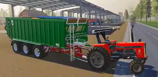 US Tractor Farming Games 3d