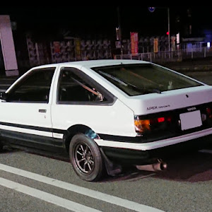 スプリンタートレノ AE86