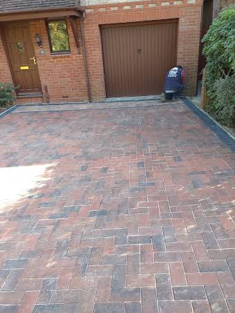 Block paving  album cover