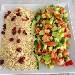 Health Quinoa Salad Platter