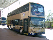 A 2007 Alexander Dennis Enviro 500 sporting 