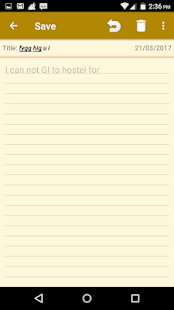 Notepad Lite - Simple Notebook & Diary(圖8)-速報App