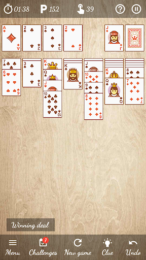 Solitaire Free screenshots 20