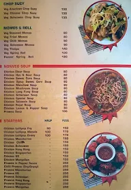 Hotel Shivsankar menu 2