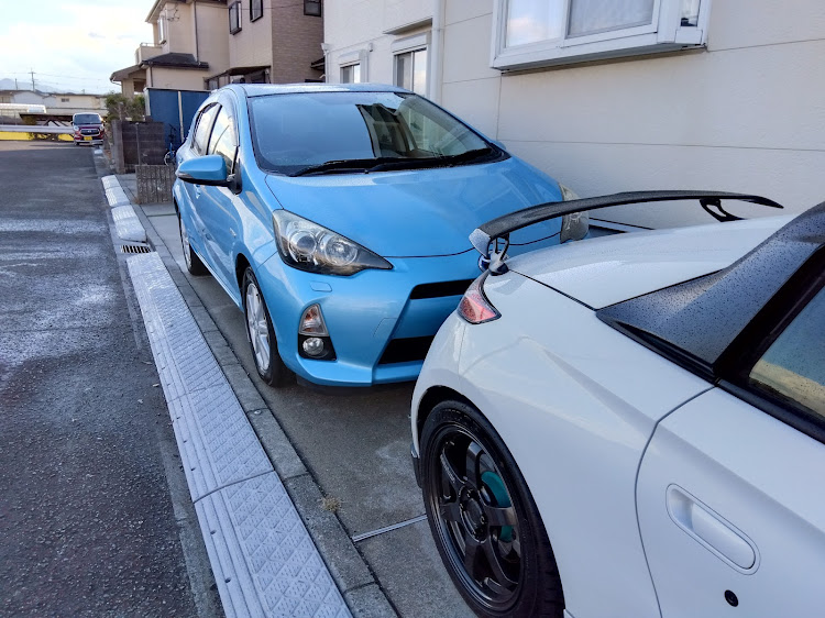 S660のs660・通勤車・AQUA・洗車に関するカスタム事例の投稿画像1枚目