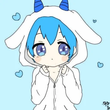 怖くないよ💙くん