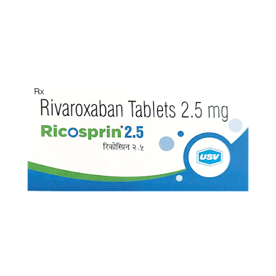 Ricosprin 2.5 Tablet 10's