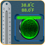 Cover Image of डाउनलोड Body Temperature Check & Thermometer Fever Tracker 1.1 APK