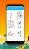 Jogo pintar Coloring book for Android - Free App Download