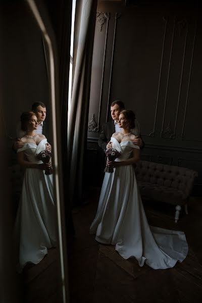 Bryllupsfotograf Elena Topanceva (elentopantseva). Foto fra marts 6 2020