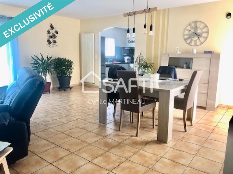 Vente maison 5 pièces 106 m² à Saint-Christophe-du-Ligneron (85670), 278 000 €