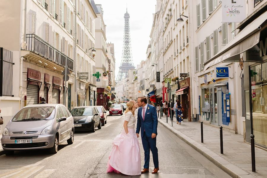 Fotografer pernikahan Fede Guendel (iheartparisfr). Foto tanggal 30 Oktober 2015