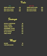 Hangout menu 1