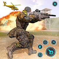 Gun War IGI Cover Fire - Gun Shooting Games