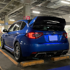 インプレッサ WRX STI GRB