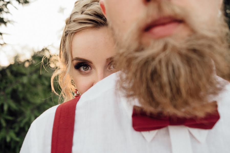 Fotografo di matrimoni Andrey Gribov (gogolgrib). Foto del 31 agosto 2018