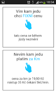 Fixtago - fixní taxi Praha - náhled