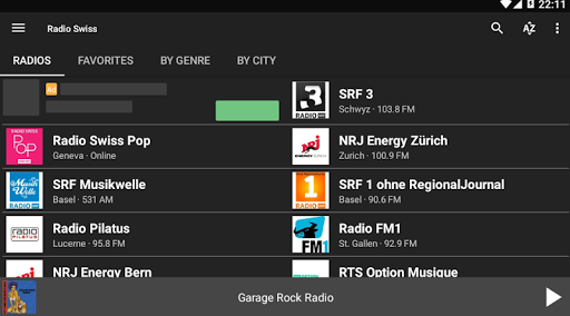 Radio Swiss - AM FM Radio Apps For Android
