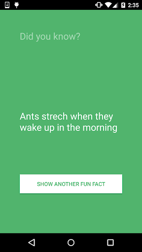 Fun Facts App