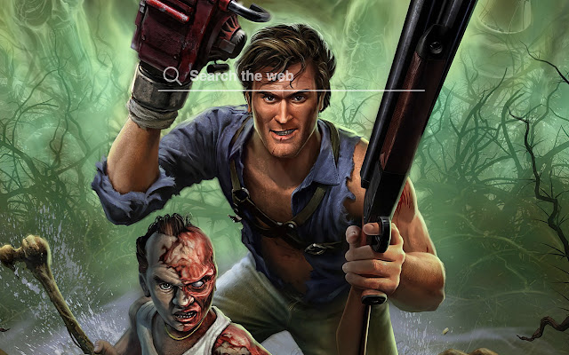 Evil Dead: The Game HD Wallpapers Game Theme