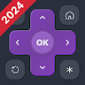 Universal TV Remote for RokuTV icon