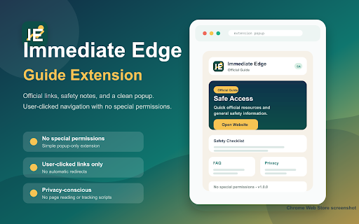 Immediate Edge Guide screenshot 1