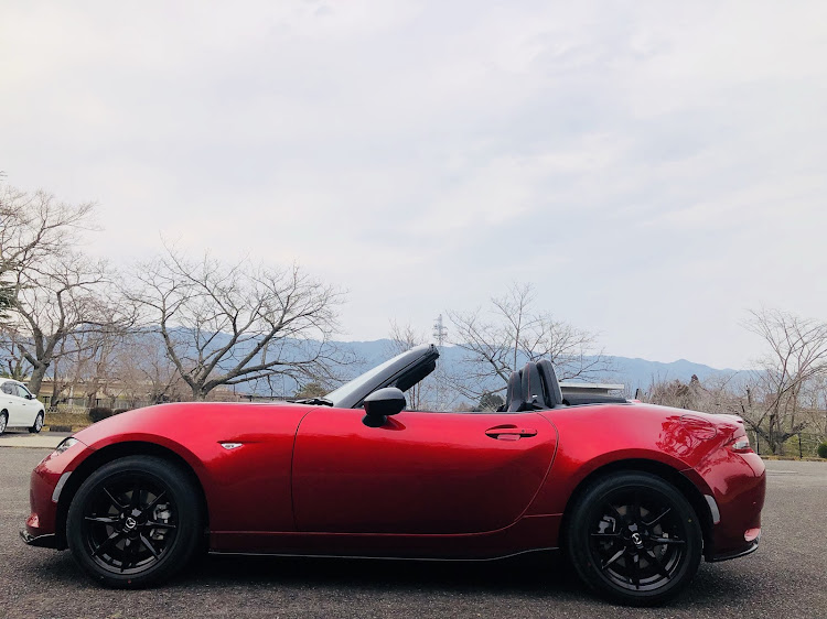 ロードスターのNDロードスターRS 納車に関するカスタム事例の投稿画像3枚目