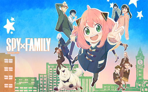 Spy × Family theme screenshot 1