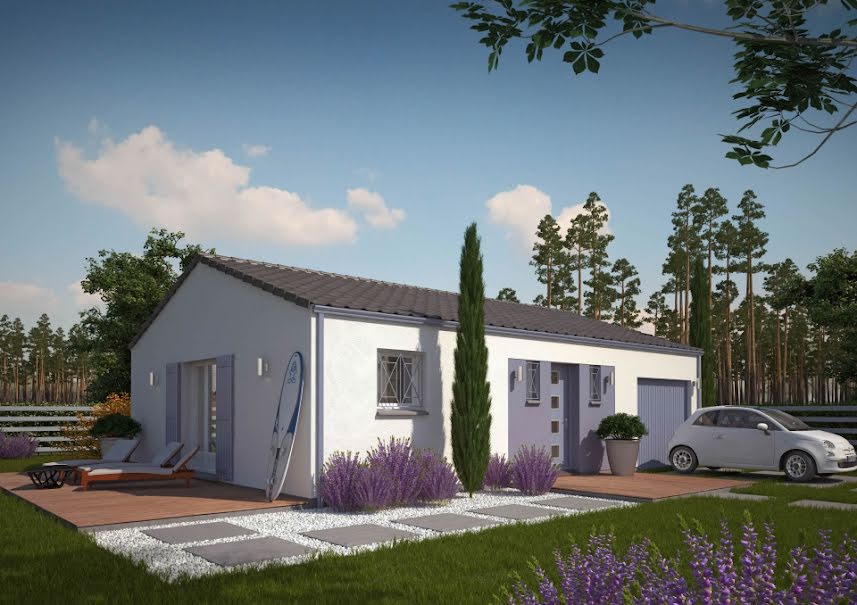 Vente maison neuve 3 pièces 63 m² à Poyanne (40380), 214 514 €