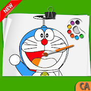 Nobita Doraemon superheroes Coloring pages  Icon