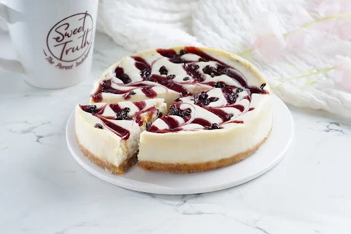 Blueberry Cheesecake (500 Gm) (Eggless)