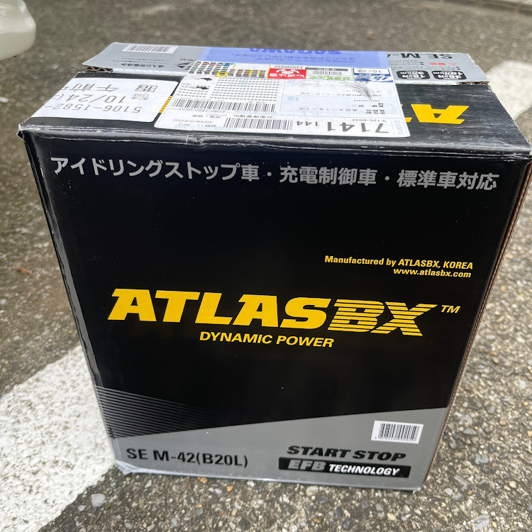 コペンのバッテリー交換・DIYだと安いに関するカスタム事例の投稿画像3枚目