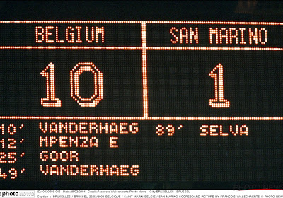 Verzekeren Rode Duivels zich met recordzege tegen San Marino van vierde grote toernooi op rij?