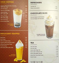 Cafe Coffee Day menu 1