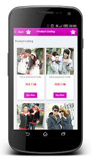 Q-Cute Fashion Malaysia Screenshots 2