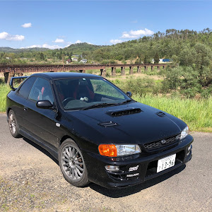 インプレッサ WRX STI GC8