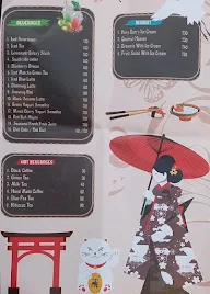 Chopstyx Restaurant menu 5