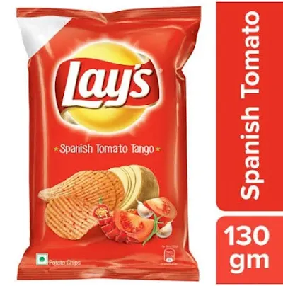 Lays Spanish Tomato Tango - 130 gm