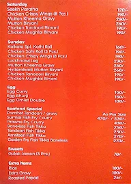 Babji Grill Kitchen menu 3