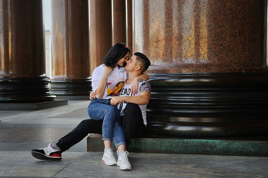 Fotógrafo de bodas Oksana Kraft (oksankakraft). Foto del 2 de agosto 2019