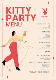 Playboy Beer Garden menu 1