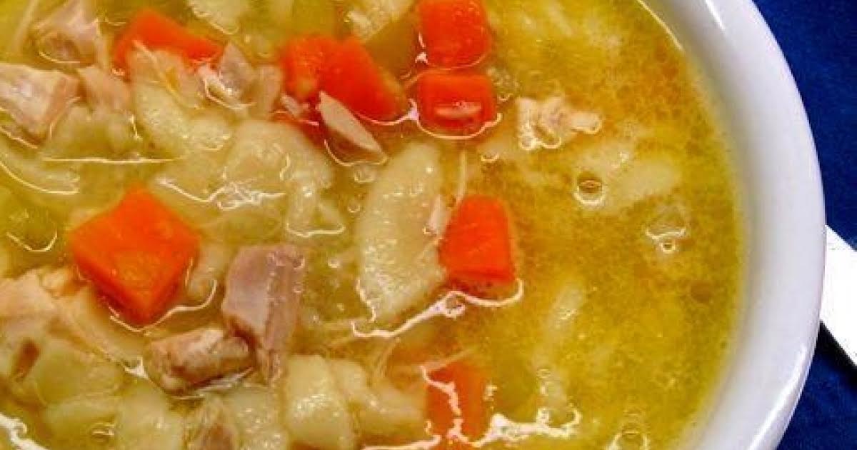 Chicken Noodle Soup 4 | Just A Pinch Recipes