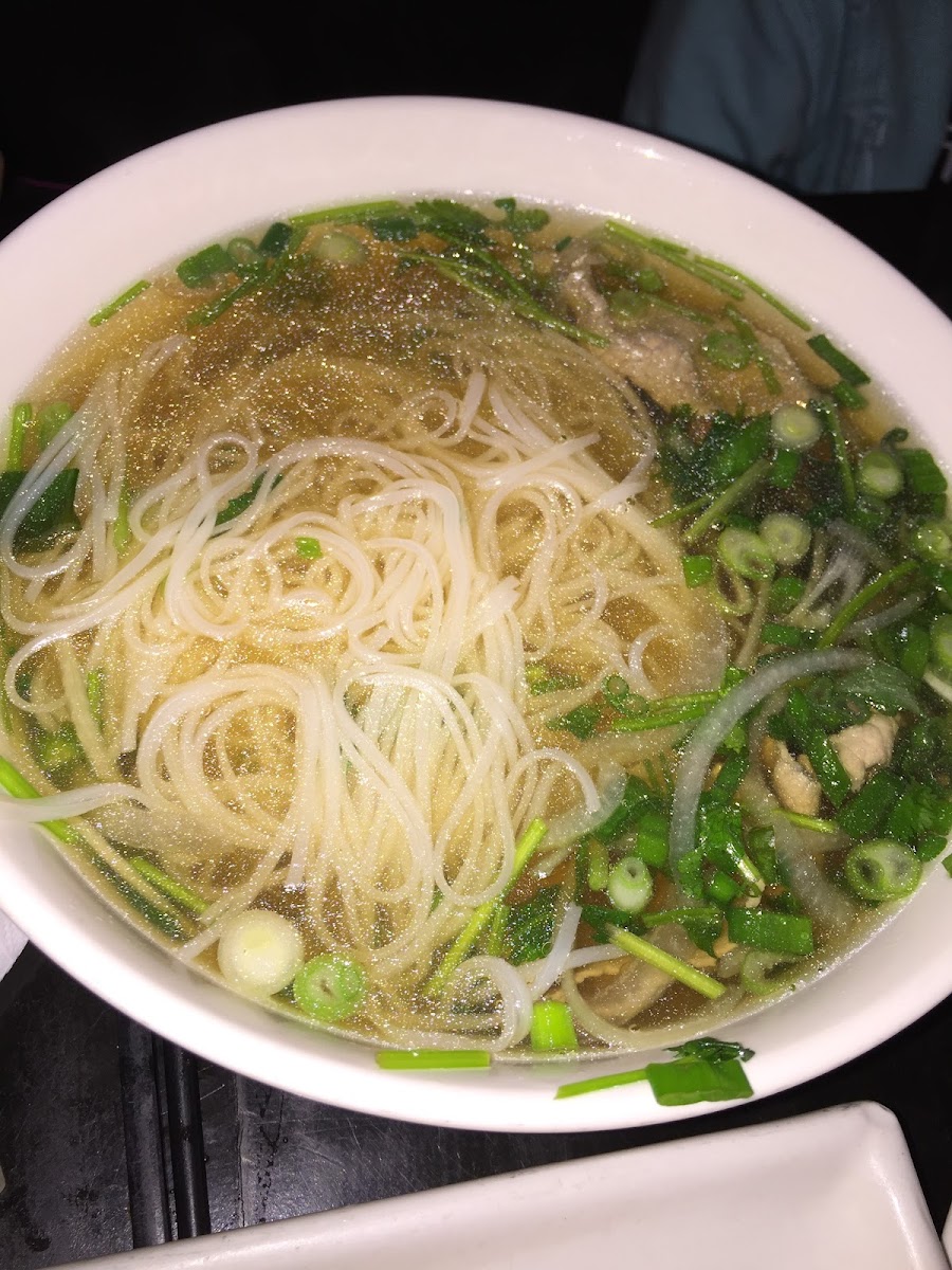 GF steak pho bowl