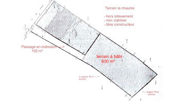 terrain à Les Sables-d'Olonne (85)