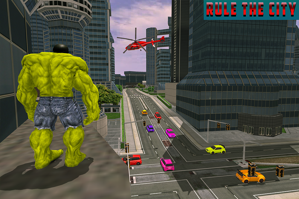    Monster Hero City Battle- screenshot  