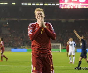 Kevin De Bruyne dans le trio final pour le Sportif belge de l'année!