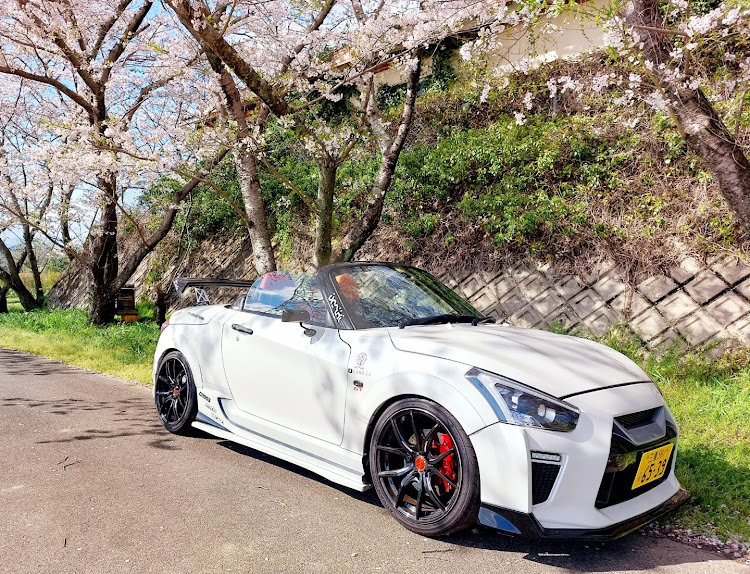 コペンの春を感じに2024・休日の過ごし方✨・桜並木ファイナル・コペン好きな人と繋がりたいに関するカスタム事例の投稿画像6枚目