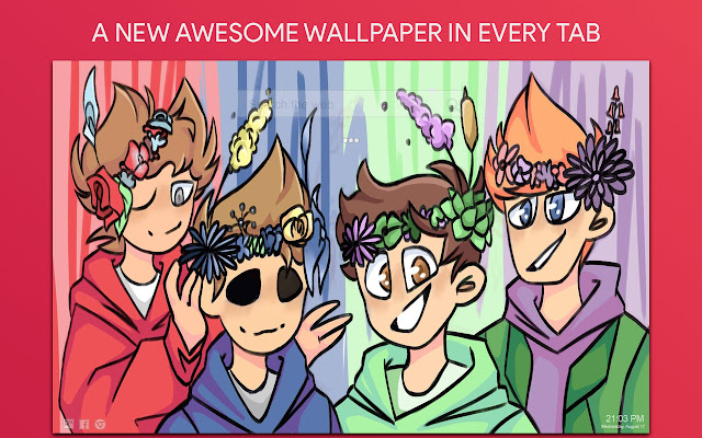 Eddsworld Wallpaper HD Custom New Tab