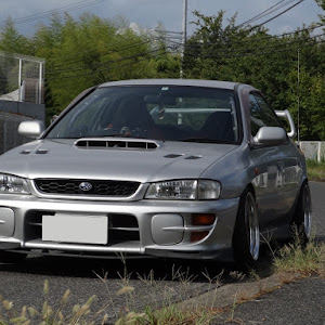 インプレッサ WRX STI GC8