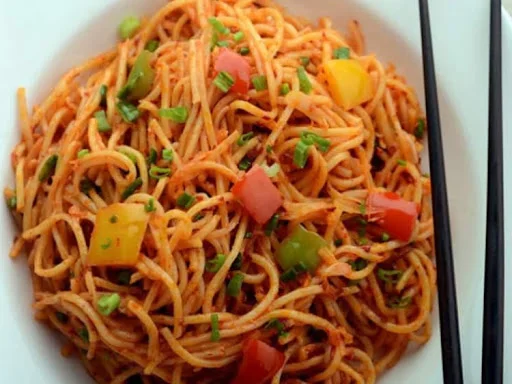 Chilly Garlic Veg Noodles